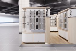 Design, manufacture and install stores: Apple Wireless Store (The Mall Tha Phra), Bangkok